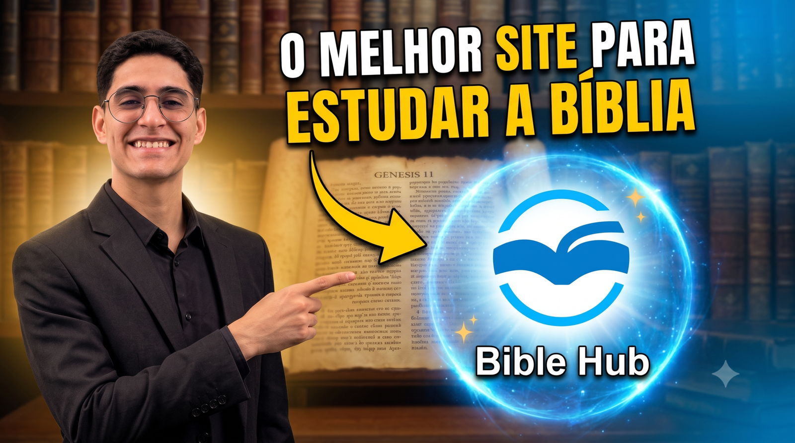 O melhor site para estudar a Bíblia