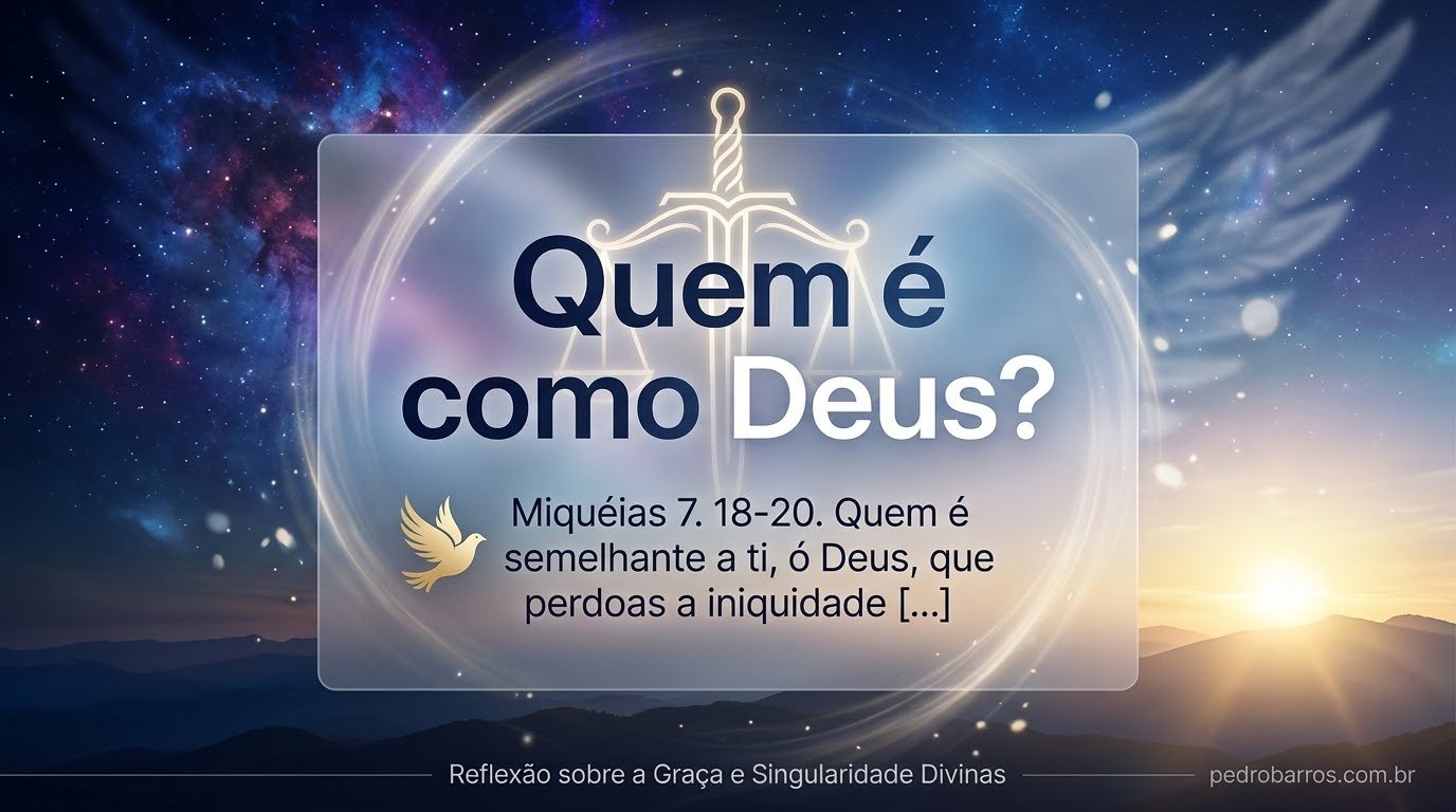 Quem é como Deus?