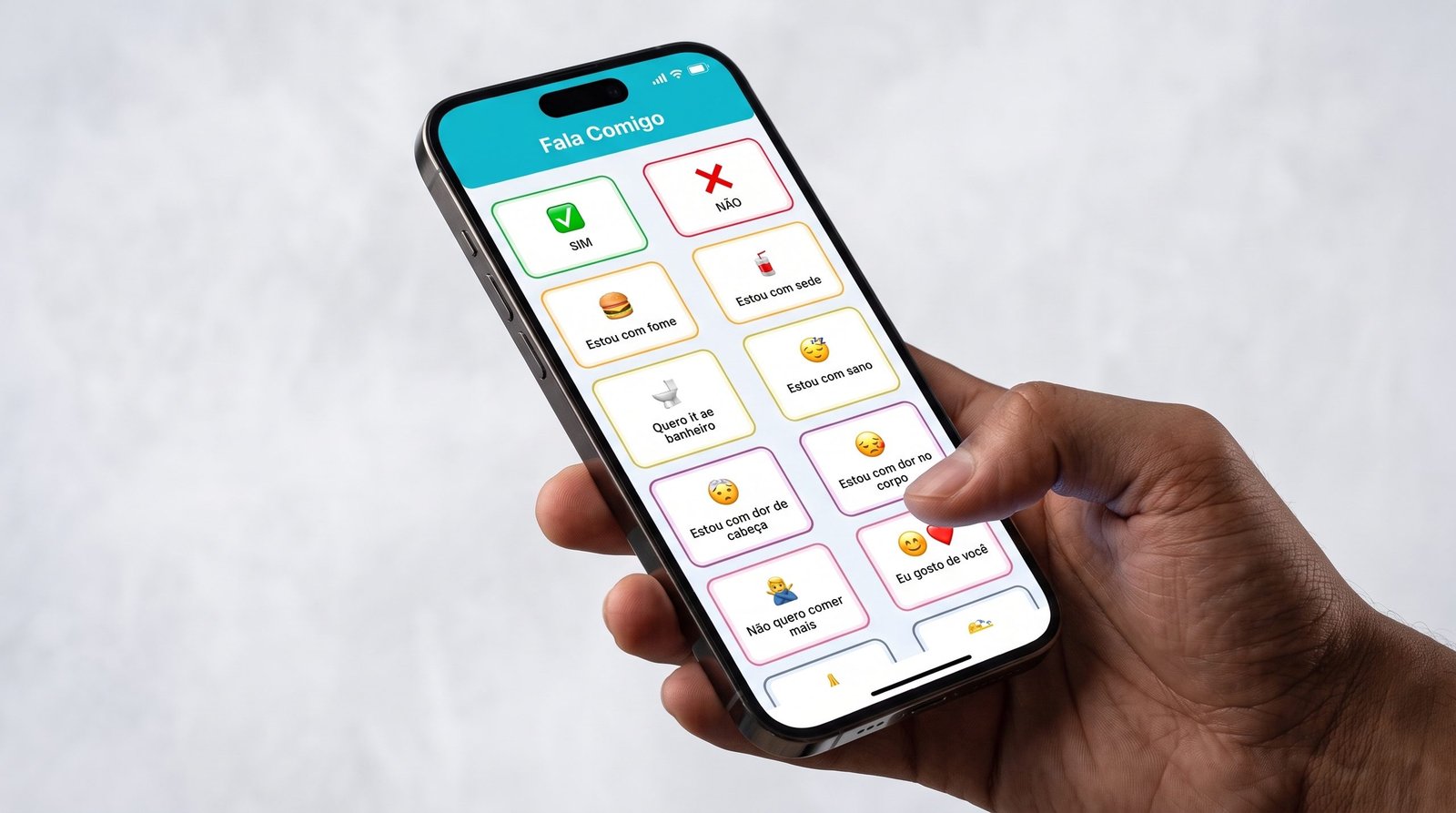 Young Christian creates the “Fala Comigo” app for non-verbal autistic children