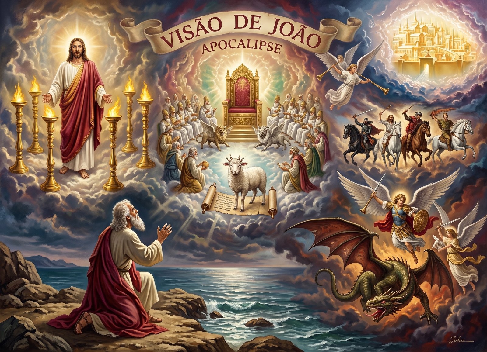 A Visão de João sobre o Apocalipse
